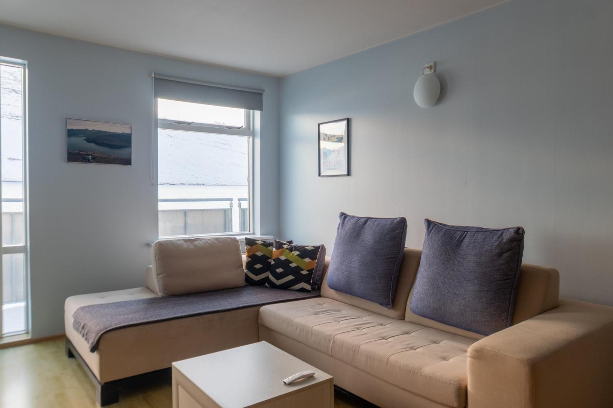 Hildibrand Apartment Hotel Neskaupstadur Exterior photo