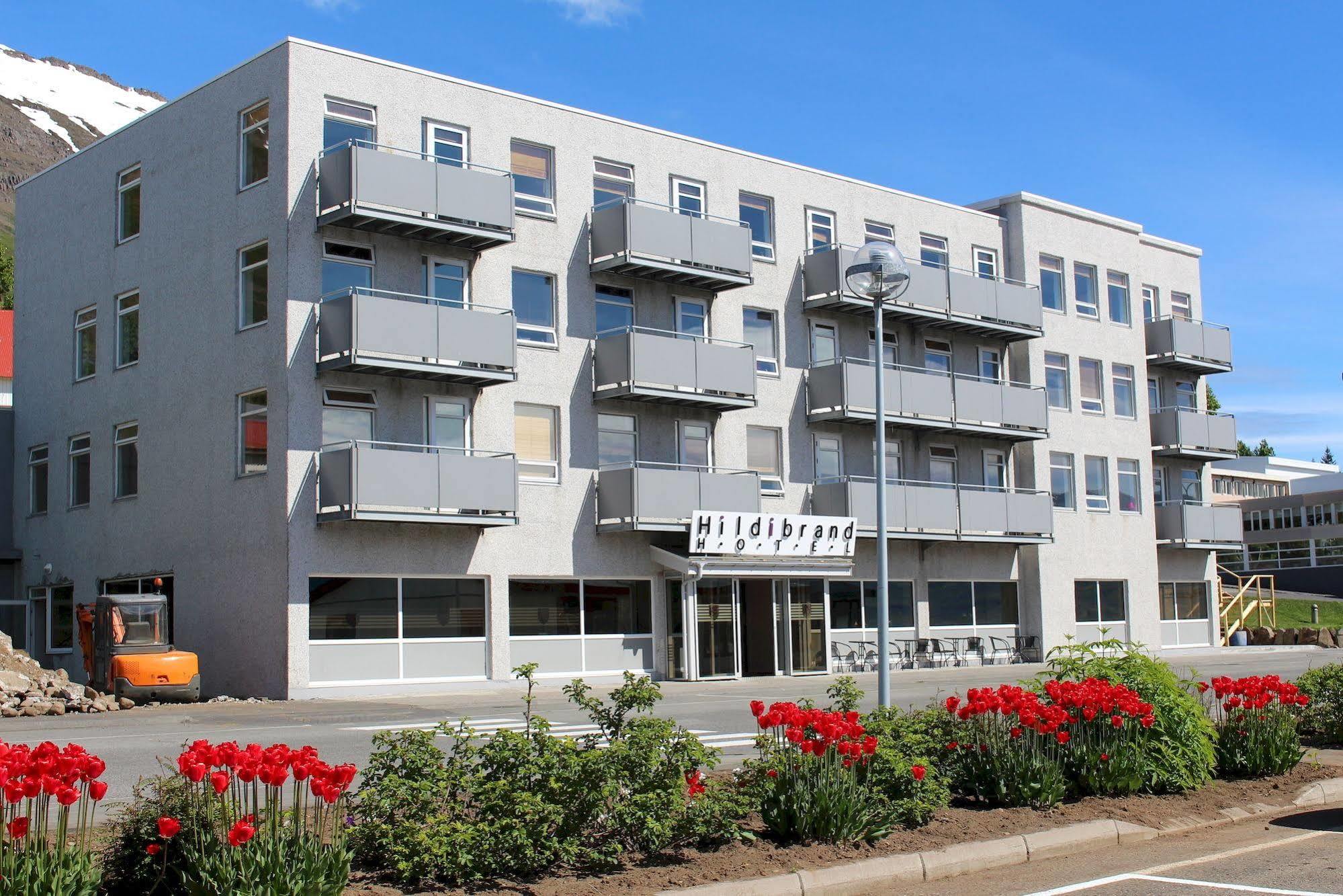 Hildibrand Apartment Hotel Neskaupstadur Exterior photo